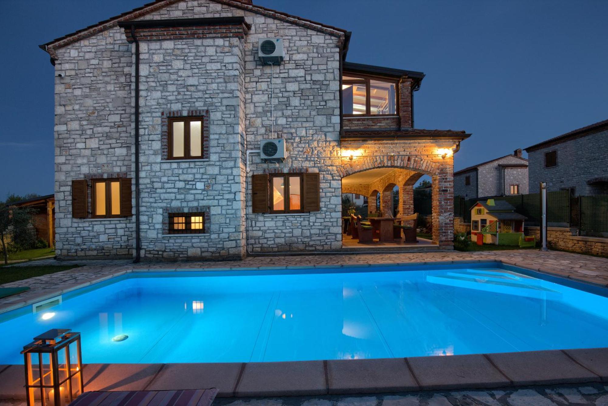 Villa San Andrea - Ideal For Families, 8 Adults, 2 Children Up To 5 Years, 1 Children Up To 1 Years Svetvinčenat Exterior foto