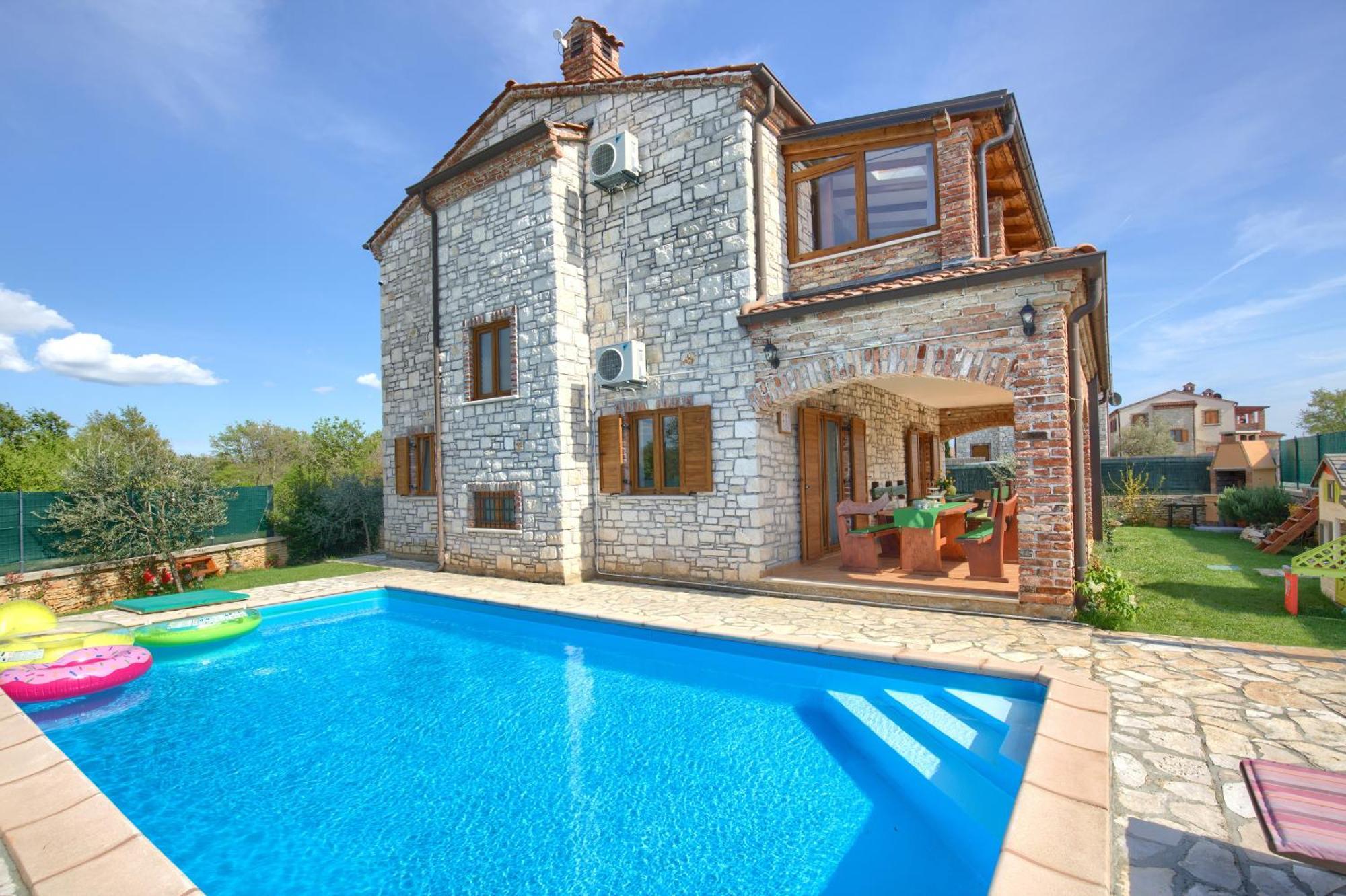 Villa San Andrea - Ideal For Families, 8 Adults, 2 Children Up To 5 Years, 1 Children Up To 1 Years Svetvinčenat Exterior foto