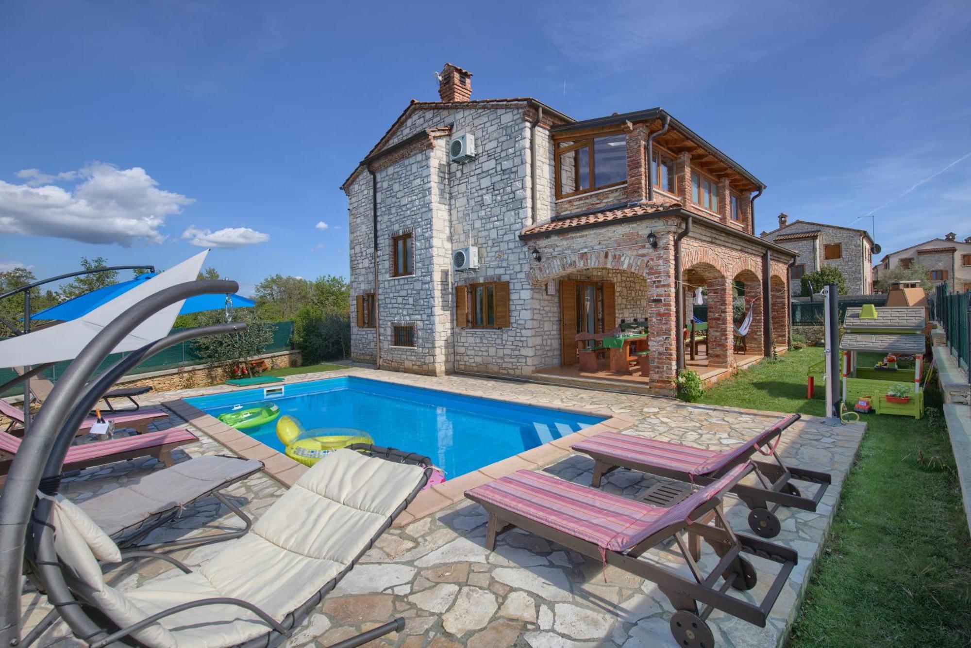 Villa San Andrea - Ideal For Families, 8 Adults, 2 Children Up To 5 Years, 1 Children Up To 1 Years Svetvinčenat Exterior foto