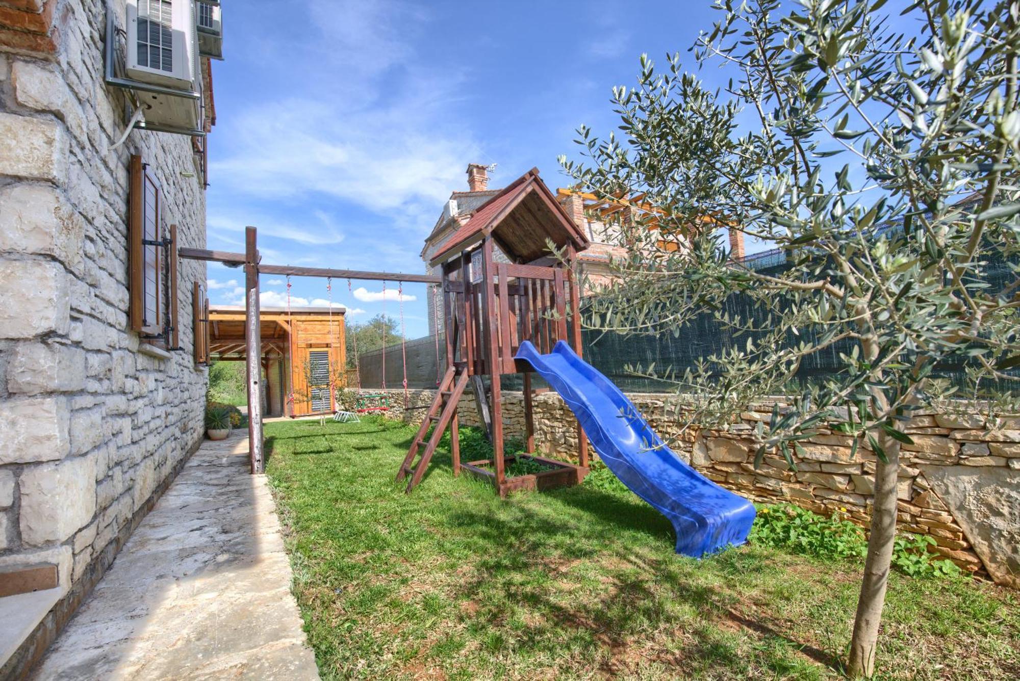 Villa San Andrea - Ideal For Families, 8 Adults, 2 Children Up To 5 Years, 1 Children Up To 1 Years Svetvinčenat Exterior foto